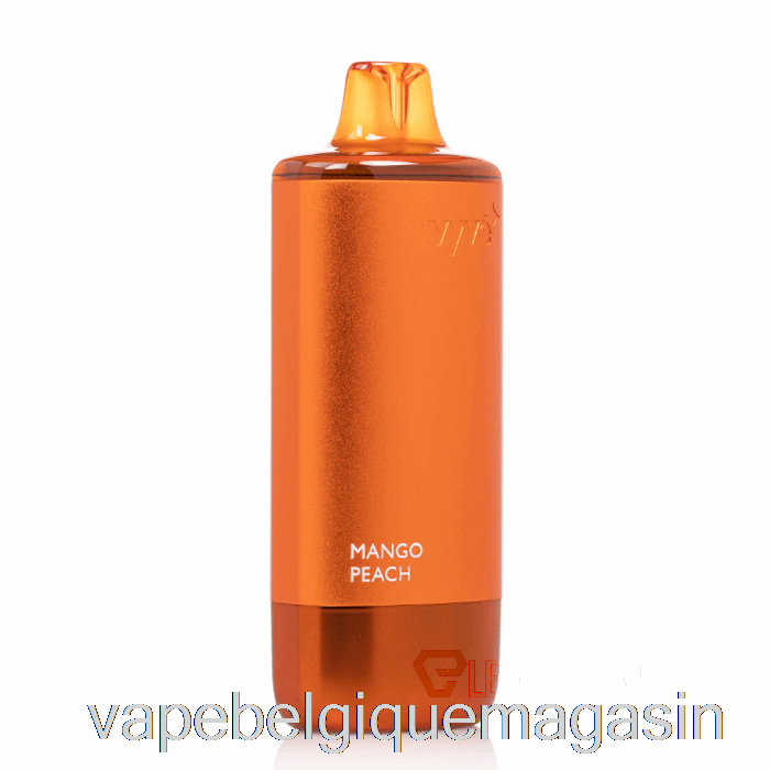 Vape Belgique Vyve 10000 Jetable Mangue Pêche